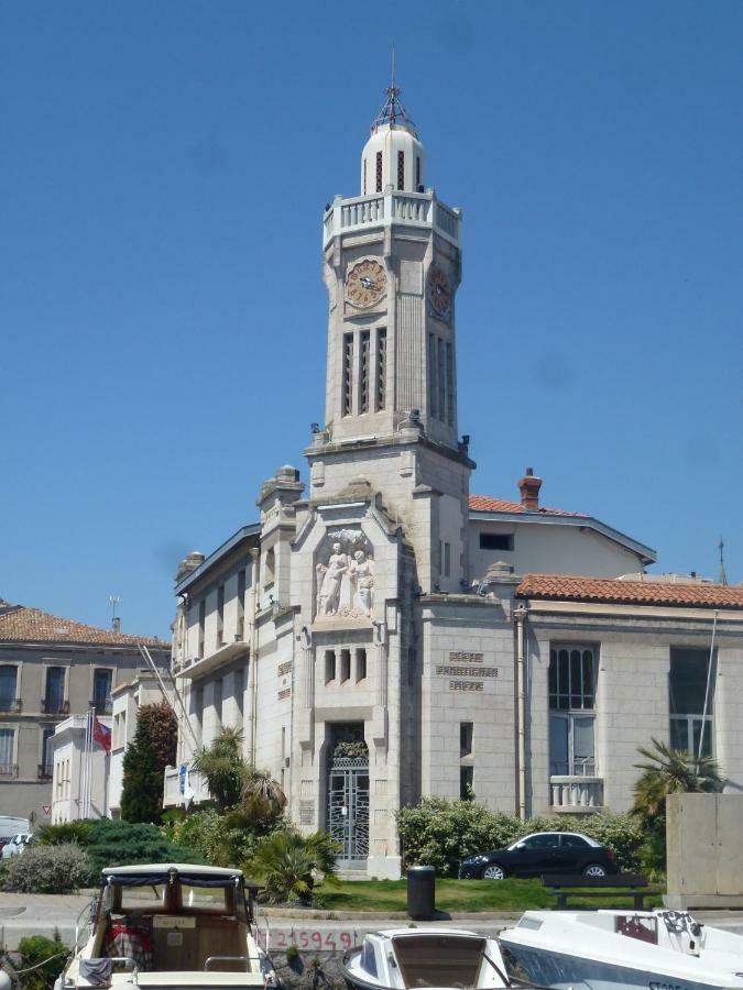 "Bien Vivre Ensemble" Aux Marches Du Soleil - Chambres Privees Chez L'Habitant Dans Appartement Partage Sète Exteriér fotografie