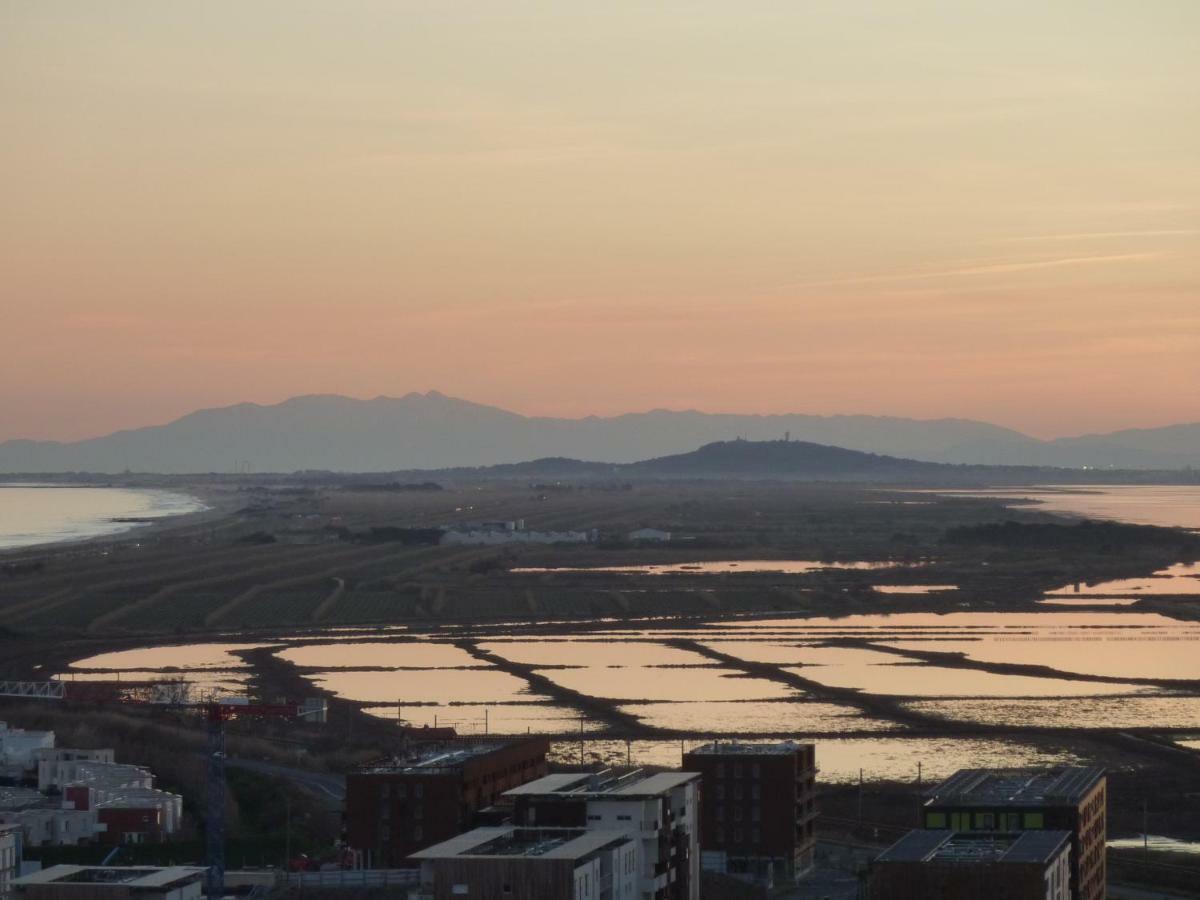 "Bien Vivre Ensemble" Aux Marches Du Soleil - Chambres Privees Chez L'Habitant Dans Appartement Partage Sète Exteriér fotografie