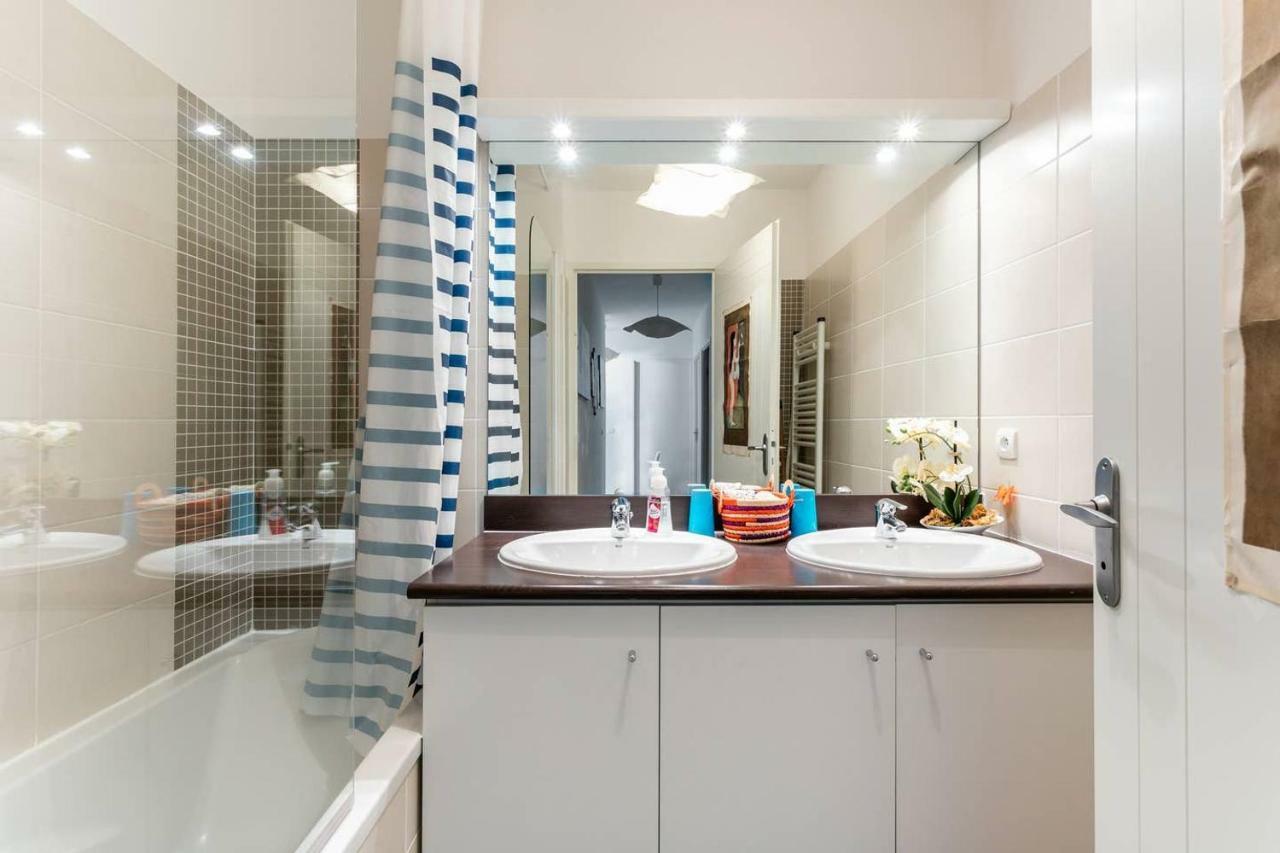 "Bien Vivre Ensemble" Aux Marches Du Soleil - Chambres Privees Chez L'Habitant Dans Appartement Partage Sète Exteriér fotografie