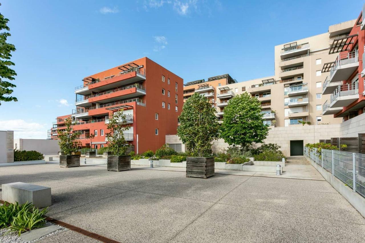 "Bien Vivre Ensemble" Aux Marches Du Soleil - Chambres Privees Chez L'Habitant Dans Appartement Partage Sète Exteriér fotografie